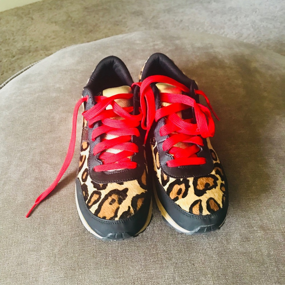 Sam Edelman LEOPARD Sneakers